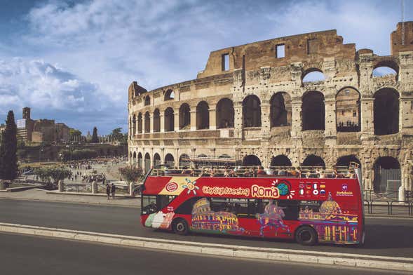 Autobús turístico de Roma, City Sightseeing