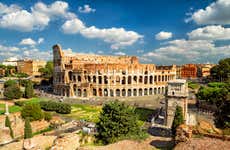 Coliseo, Foro y Palatino + Arena de gladiadores