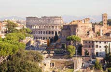 ¿Escala en Roma? Tour privado desde el aeropuerto